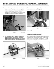 Toro Owners Manual page 36