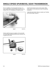 Toro Owners Manual page 38