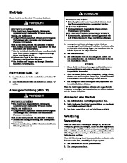 Toro 51566 Quiet Blower Vac Owners Manual, 1998 page 22