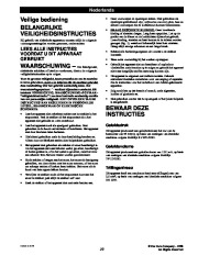 Toro 51566 Quiet Blower Vac Owners Manual, 1998 page 31