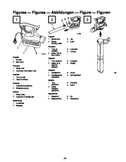 Toro 51566 Quiet Blower Vac Owners Manual, 1998 page 37