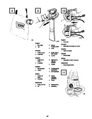 Toro 51566 Quiet Blower Vac Owners Manual, 1999 page 39