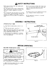 Toro 51580 300 Clean Sweep Owners Manual, 1992 page 2