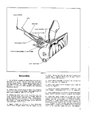 Simplicity 421 42-Inch Rotary Snow Blower Owners Manual page 3