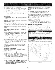 Craftsman 247.887900 Craftsman 28-Inch Snow Thrower Owners Manual page 15