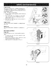 Craftsman 247.887900 Craftsman 28-Inch Snow Thrower Owners Manual page 19