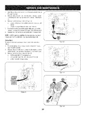 Craftsman 247.887900 Craftsman 28-Inch Snow Thrower Owners Manual page 20