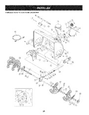 Craftsman 247.887900 Craftsman 28-Inch Snow Thrower Owners Manual page 24