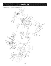 Craftsman 247.887900 Craftsman 28-Inch Snow Thrower Owners Manual page 26