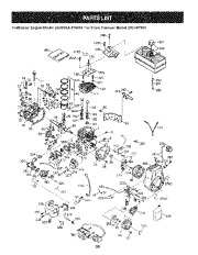 Craftsman 247.887900 Craftsman 28-Inch Snow Thrower Owners Manual page 30