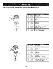 Craftsman 247.887900 Craftsman 28-Inch Snow Thrower Owners Manual page 34