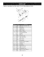 Craftsman 247.887900 Craftsman 28-Inch Snow Thrower Owners Manual page 35