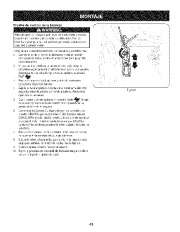 Craftsman 247.887900 Craftsman 28-Inch Snow Thrower Owners Manual page 45