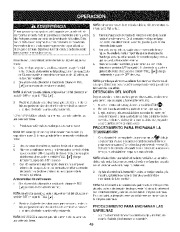 Craftsman 247.887900 Craftsman 28-Inch Snow Thrower Owners Manual page 49