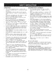 Craftsman 247.887900 Craftsman 28-Inch Snow Thrower Owners Manual page 5