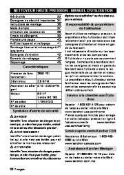 Kärcher Owners Manual page 32