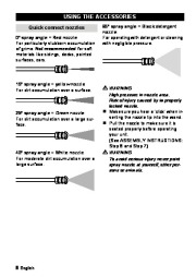 Kärcher Owners Manual page 8