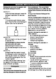 Kärcher Owners Manual page 9