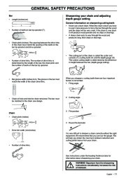 Husqvarna 334T 338XPT Chainsaw Owners Manual, 2005,2006,2007,2008,2009 page 11