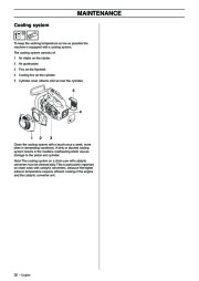 Husqvarna 334T 338XPT Chainsaw Owners Manual, 2005,2006,2007,2008,2009 page 32