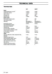 Husqvarna 334T 338XPT Chainsaw Owners Manual, 2005,2006,2007,2008,2009 page 34