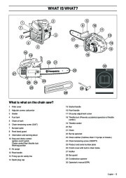 Husqvarna 334T 338XPT Chainsaw Owners Manual, 2005,2006,2007,2008,2009 page 5