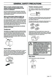 Husqvarna 334T 338XPT Chainsaw Owners Manual, 2005,2006,2007,2008,2009 page 9