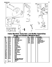 Toro 38600, 38602 Parts Catalog, 2002 page 14