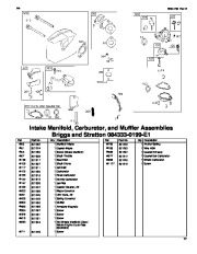 Toro 38600, 38602 Parts Catalog, 2002 page 17