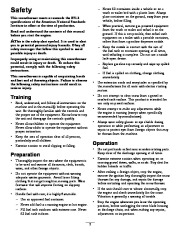 Toro 38583, 38584 Toro Power Clear Snowthrower Owners Manual, 2010 page 2