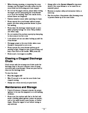 Toro 38583, 38584 Toro Power Clear Snowthrower Owners Manual, 2010 page 3