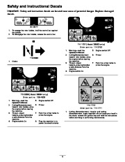 Toro 38583, 38584 Toro Power Clear Snowthrower Owners Manual, 2010 page 5