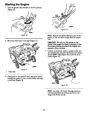 Toro 38583, 38584 Toro Power Clear Snowthrower Owners Manual, 2010 page 9