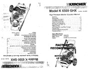 Kärcher Owners Manual page 12