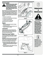 MTD 2B5 295 E2B5 E295 Snow Blower Owners Manual page 11