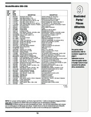 MTD 2B5 295 E2B5 E295 Snow Blower Owners Manual page 15