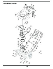 MTD 2B5 295 E2B5 E295 Snow Blower Owners Manual page 16