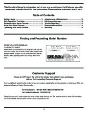 MTD 2B5 295 E2B5 E295 Snow Blower Owners Manual page 2