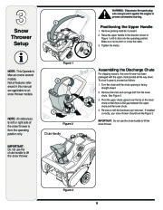 MTD 2B5 295 E2B5 E295 Snow Blower Owners Manual page 6