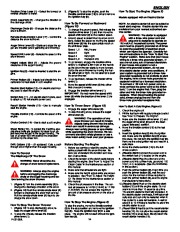 Murray 627804X5A Snow Blower Owners Manual page 14