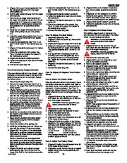 Murray 627804X5A Snow Blower Owners Manual page 18