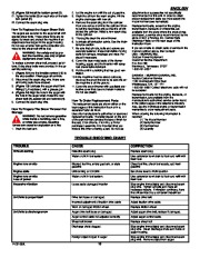 Murray 627804X5A Snow Blower Owners Manual page 19