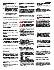 Murray 627804X5A Snow Blower Owners Manual page 24