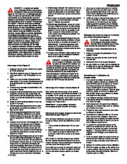 Murray 627804X5A Snow Blower Owners Manual page 25