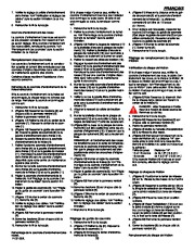 Murray 627804X5A Snow Blower Owners Manual page 28