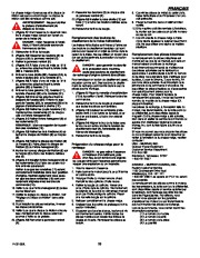 Murray 627804X5A Snow Blower Owners Manual page 29