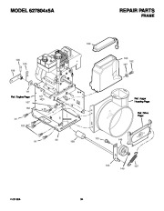 Murray 627804X5A Snow Blower Owners Manual page 34