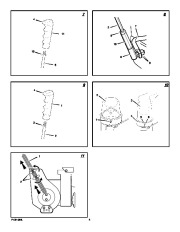 Murray 627804X5A Snow Blower Owners Manual page 4