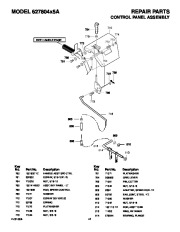 Murray 627804X5A Snow Blower Owners Manual page 41