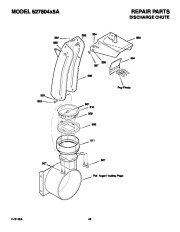 Murray 627804X5A Snow Blower Owners Manual page 46